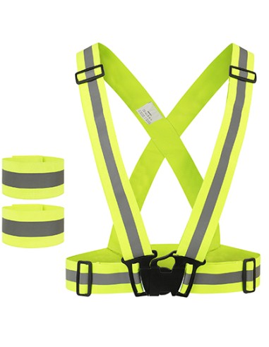 KOR-KXBAND-Elastic Hi-Vis Body Belt Glarus